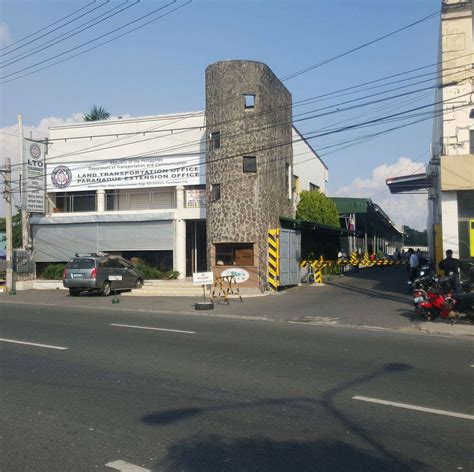 lto parañaque district office